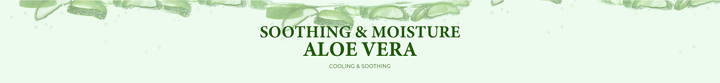 SOOTHING & MOISTURE ALOE VERA