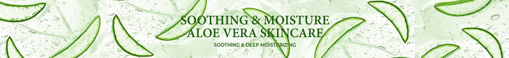 SOOTHING & MOISTURE ALOE VERA SKIN CARE
