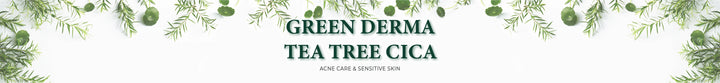 GREEN DERMA TEA TREE CICA