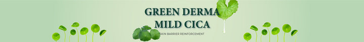 GREEN DERMA MILD CICA