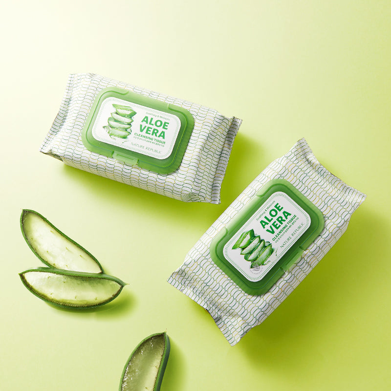 [2x] California Aloe Vera Cleansing Tissue