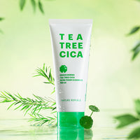 [BHA/PHA] Green Derma Tea Tree Cica Trio 4 - Foam Cleanser, Toner 150ml & Clear Emulsion