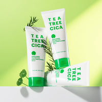 [BHA] Green Derma Tea Tree Cica Acne Foam Cleanser