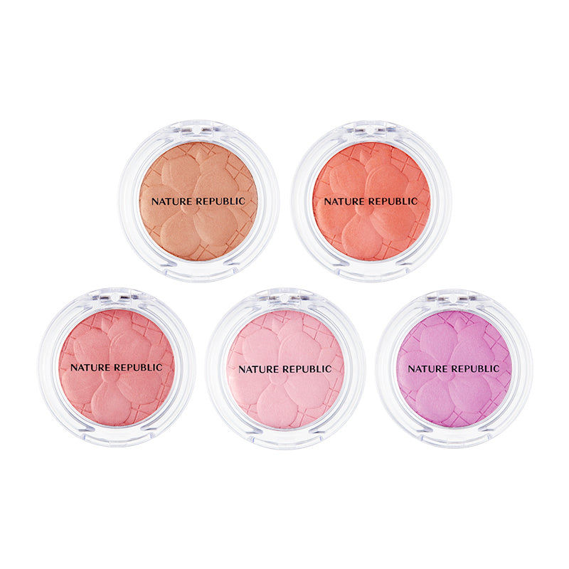 [NEW ARRIVAL] Baked Blusher (5 Colors)