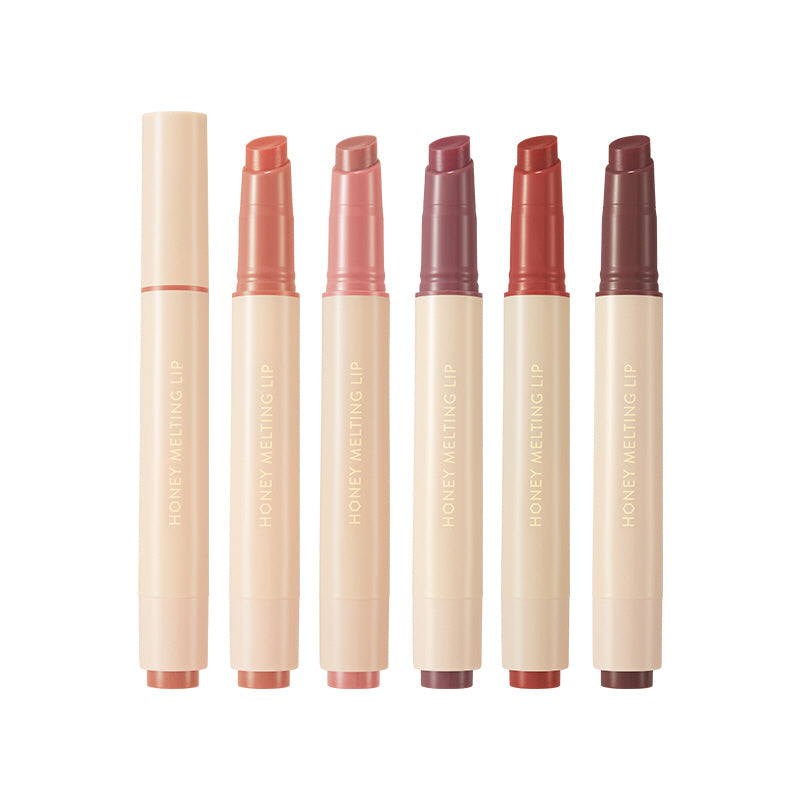 [BOGO50] Honey Melting Lip (01 Apricot + Choose Your Color)