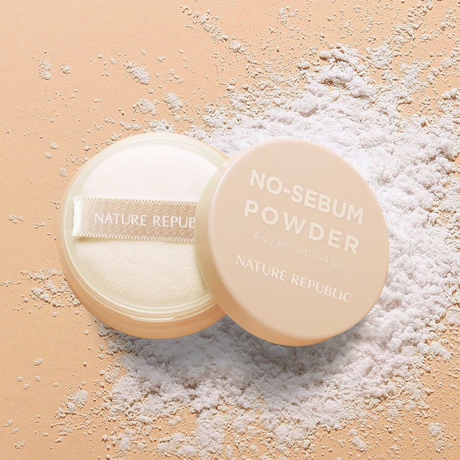 Provence Tea Tree No-Sebum Powder (w / No-Sebum Powder Pact)