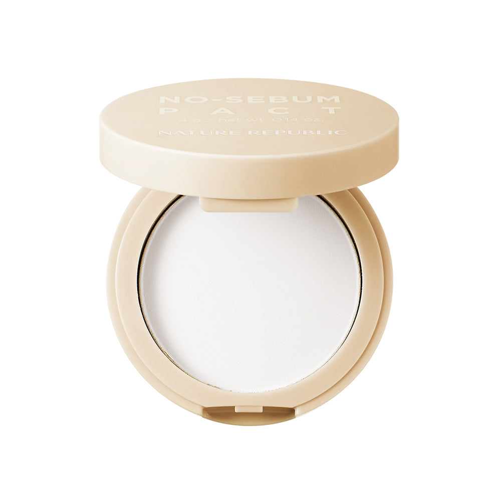 Provence Tea Tree No-Sebum Powder Pact (w / No-Sebum Powder)