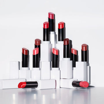 [BOGO50] Lip Studio Intense Satin Lipstick (04 Coral Melon + Choose Your Color)