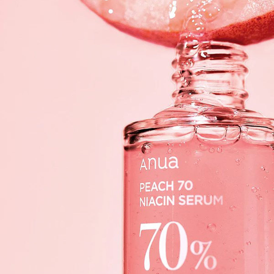 [ANUA] Peach 70% Niacinamide Serum 30ml