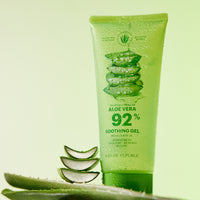 [VEGAN BEAUTY] [4X] Soothing & Moisture Aloe Vera 92% Soothing Gel (Tube)(New)