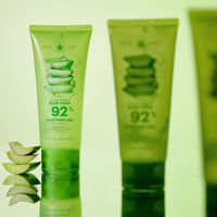 [VEGAN BEAUTY] [4X] Soothing & Moisture Aloe Vera 92% Soothing Gel (Tube)