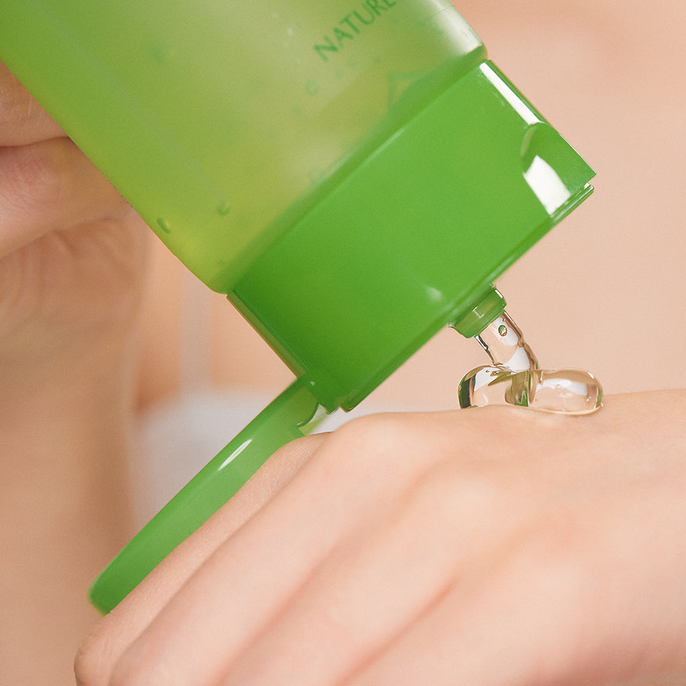 [VEGAN BEAUTY] [4X] Soothing & Moisture Aloe Vera 92% Soothing Gel (Tube)(New)