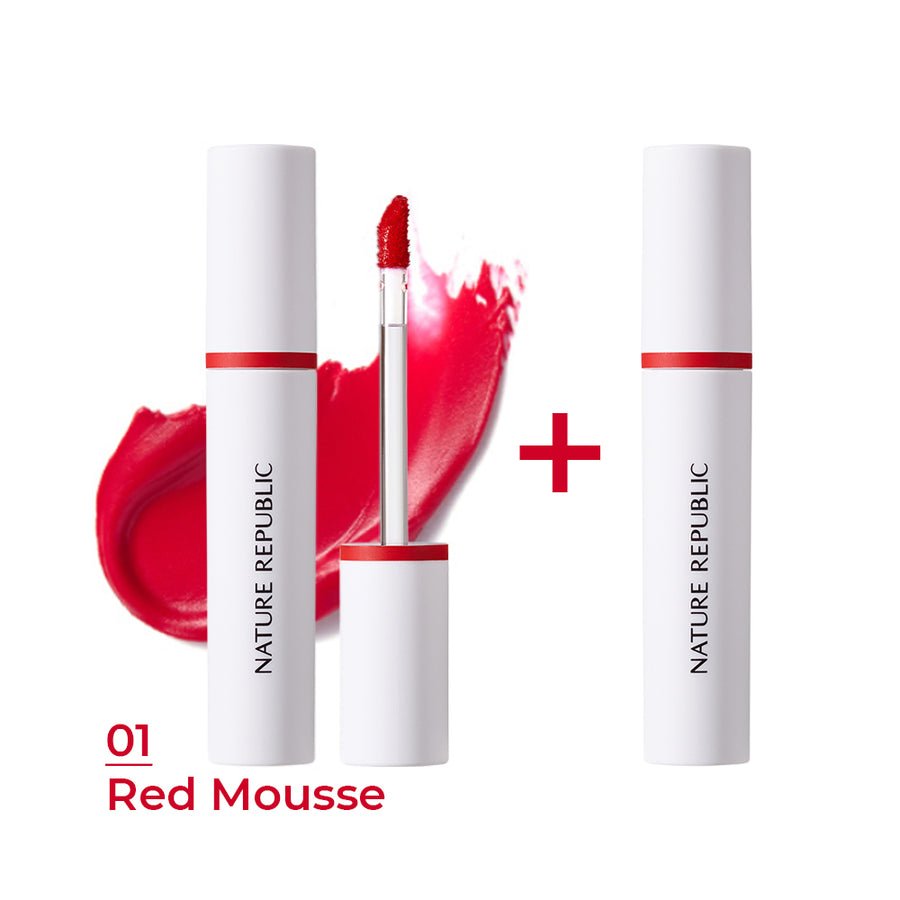 [2x] By Flower Triple Mousse Tint (8 Colors)