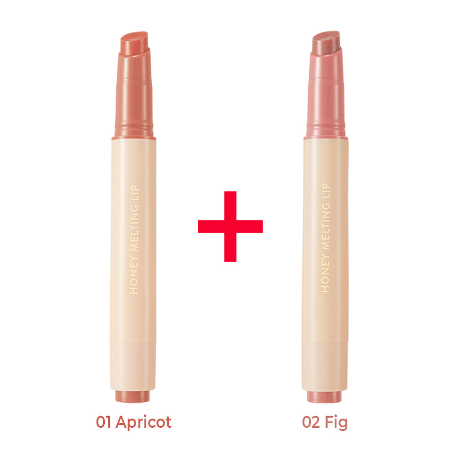 [NEW ARRIVAL] Honey Melting Lip (5 Colors)
