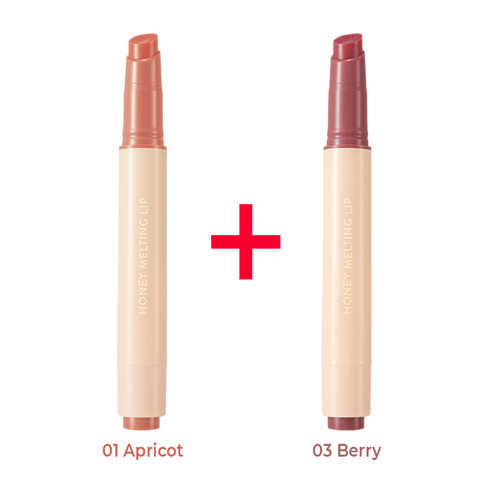 [NEW ARRIVAL] Honey Melting Lip (5 Colors)