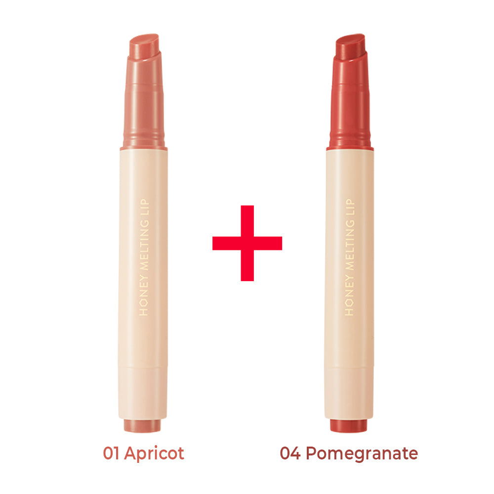 [NEW ARRIVAL] Honey Melting Lip (5 Colors)