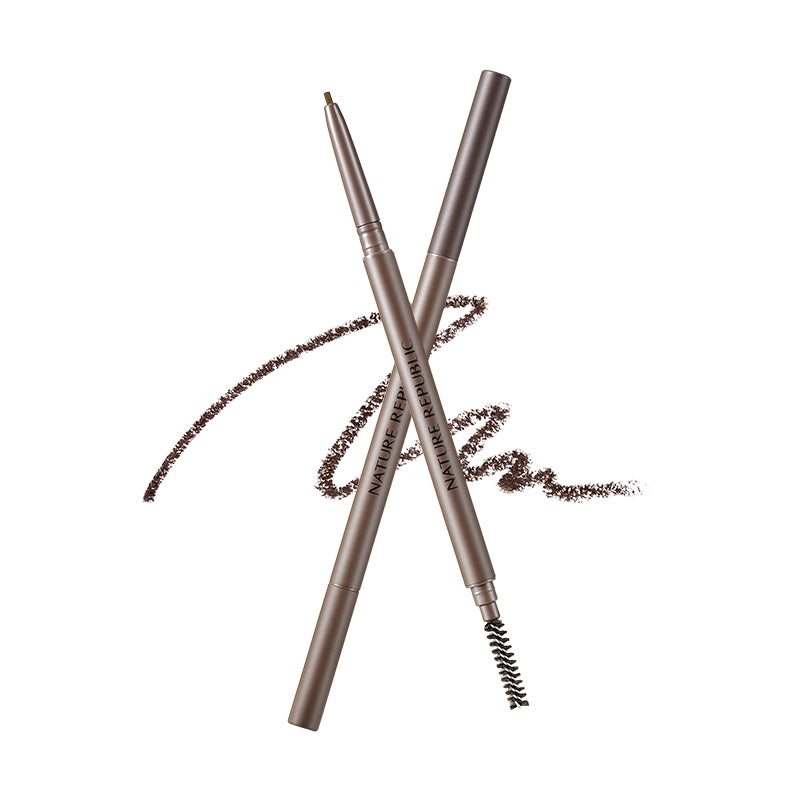 [BOGO][2x] Botanical Micro Slim Brow Pencil (Soft Brown or Dark Brown)