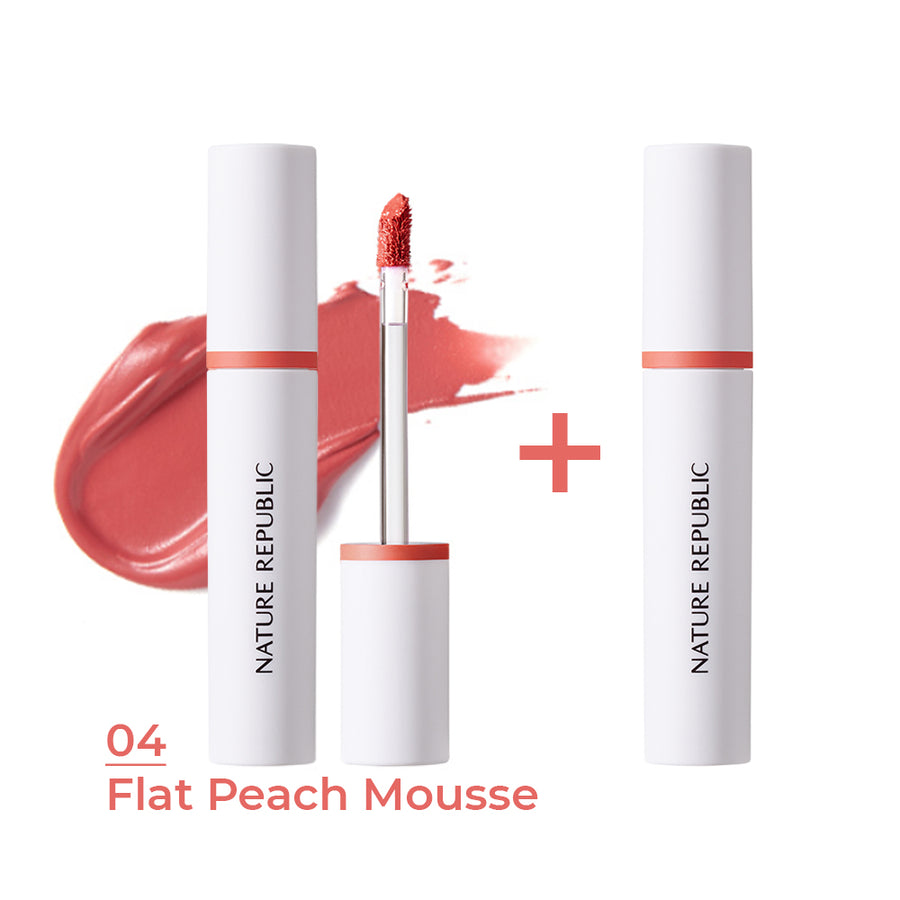 [2x] By Flower Triple Mousse Tint (8 Colors)