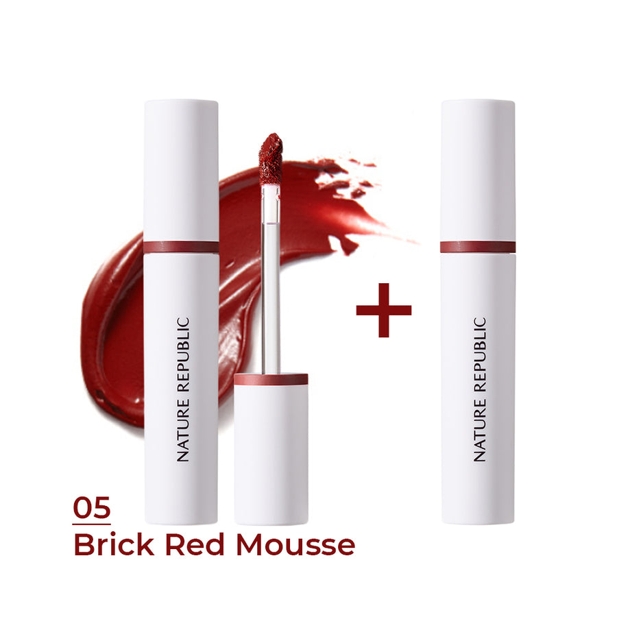 [2x] By Flower Triple Mousse Tint (8 Colors)