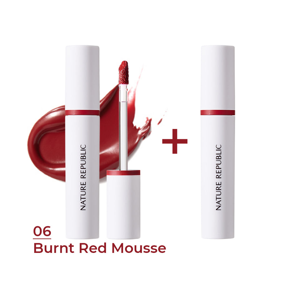 [2x] By Flower Triple Mousse Tint (8 Colors)