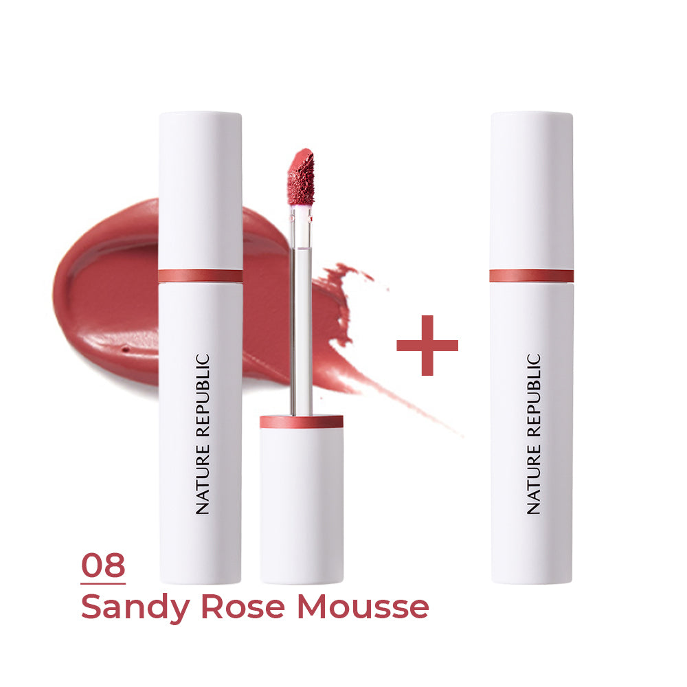 [2x] By Flower Triple Mousse Tint (8 Colors)