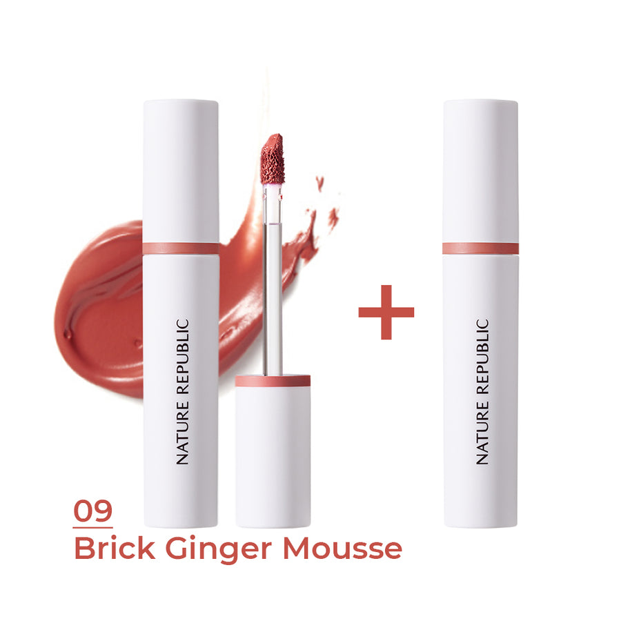 [2x] By Flower Triple Mousse Tint (8 Colors)