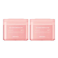 [MEDIHEAL] TONER PAD DUO - COLLAGEN AMPOULE PAD + COLLAGEN AMPOULE PAD