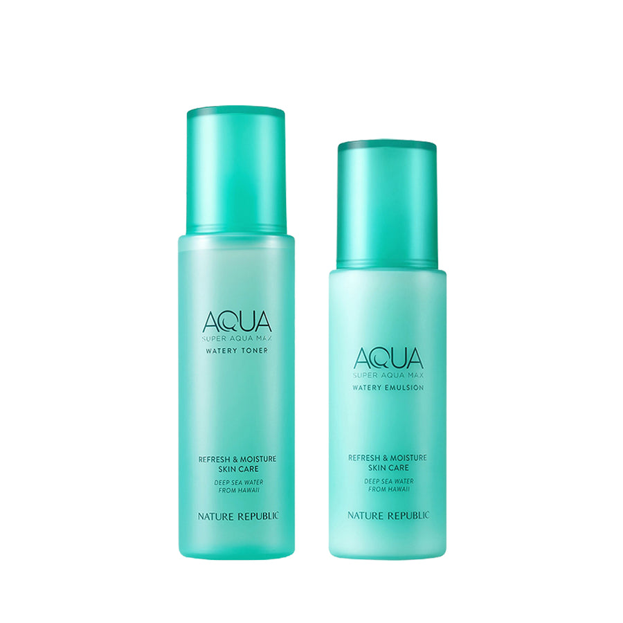 Super Aqua Max Watery Toner & Emulsion