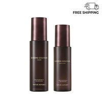 [THE BEGINNING OF A GOLDEN MIRACLE] Ginseng Gold Silk Toner & Emulsion