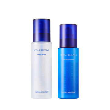 [INNER HYDRATION BOOSTER] Hyathenol Hydra Toner & Emulsion