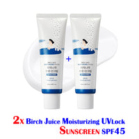 [ROUND LAB] [2X] Birch Juice Moisturizing UV LOCK SPF 45 Broad spectrum