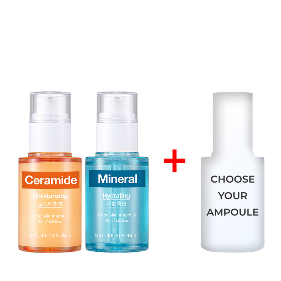 [B2G1] [MOISTURIZING & HYDRATING] Good Skin Ampoule (Ceramide + Mineral) & Choose Your Good Skin Ampoule
