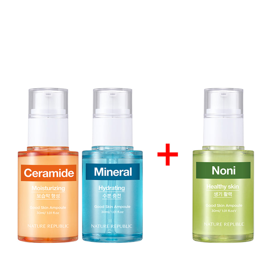 [B2G1] [MOISTURIZING & HYDRATING] Good Skin Ampoule (Ceramide + Mineral) & Choose Your Good Skin Ampoule
