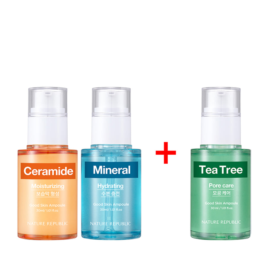 [B2G1] [MOISTURIZING & HYDRATING] Good Skin Ampoule (Ceramide + Mineral) & Choose Your Good Skin Ampoule