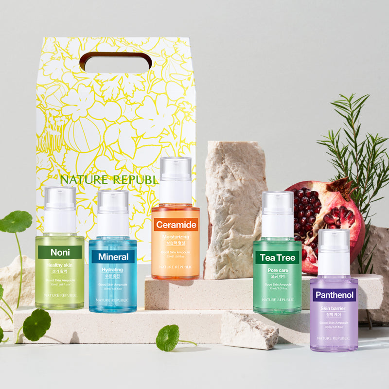 [B2G1] [MOISTURIZING & HYDRATING] Good Skin Ampoule (Ceramide + Mineral) & Choose Your Good Skin Ampoule
