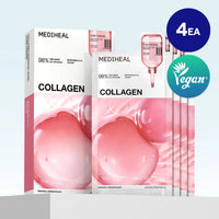 [MEDIHEAL] Collagen Essential Mask - Core Firming 4pcs