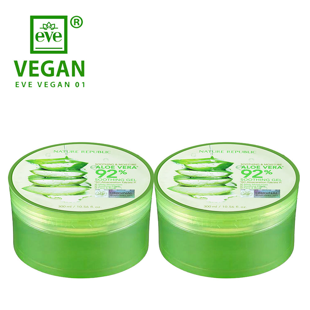 [VEGAN BEAUTY] Soothing & Moisture Aloe Vera 92% Soothing Gel (New)