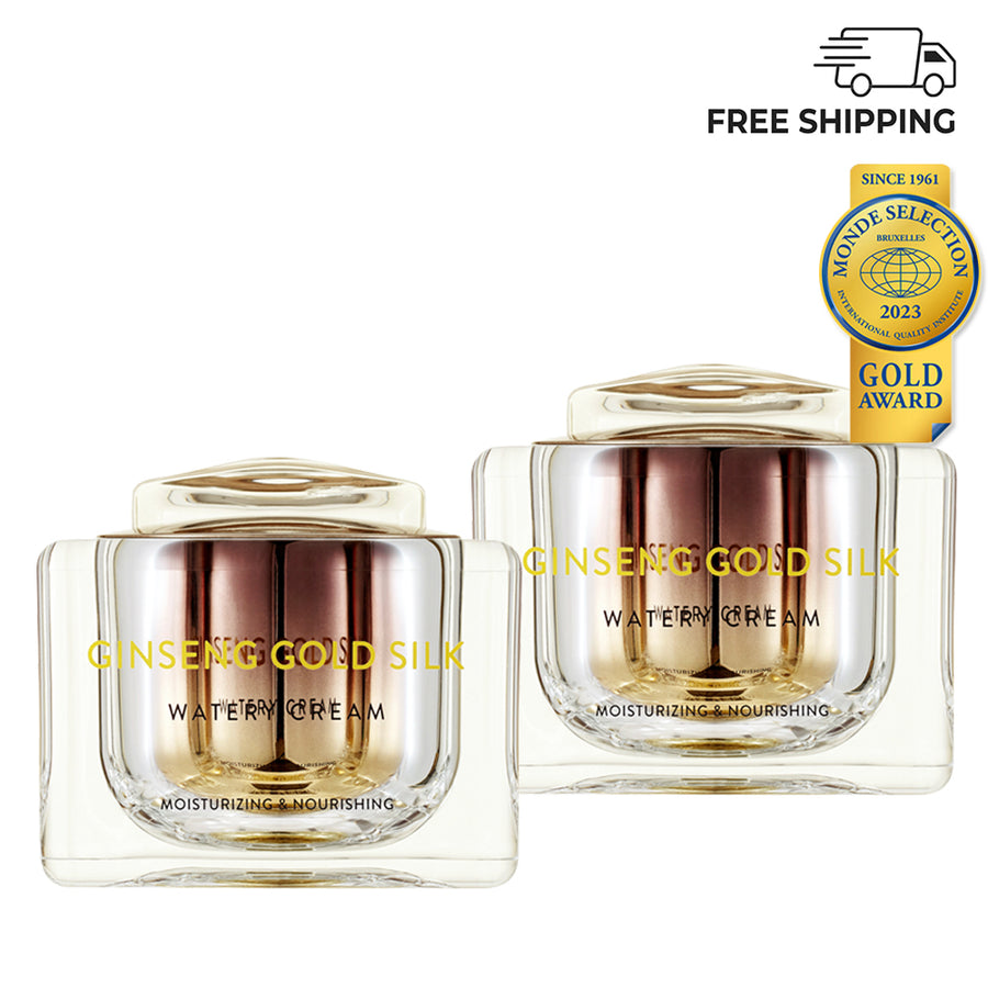 [2x][THE BEGINNING OF A GOLDEN MIRACLE] Ginseng Gold Silk Watery Cream