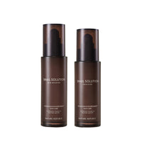 [IMPROVING SKIN COMPLEXION & ELASTICITY] Snail Solution Skin Booster & Emulsion