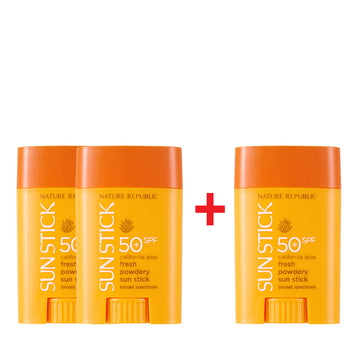 [B2G1] California Aloe Fresh Powdery Sun Stick Broad Spectrum SPF50+ PA++++