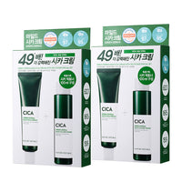 [BOGO50][2x] Green Derma Mild Cica Cream with Big Toner Special Set