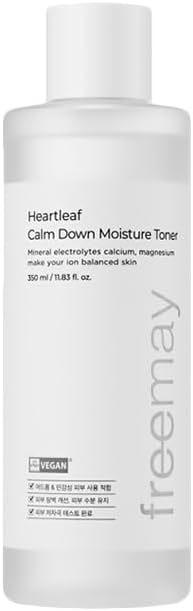 FREEMAY-Heartleaf Soothing & Moisture Duo (Toner & Mask sheets)