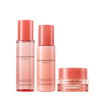 Collagen Dream 3 Piece Set - Skin Booster, Emulsion & Cream