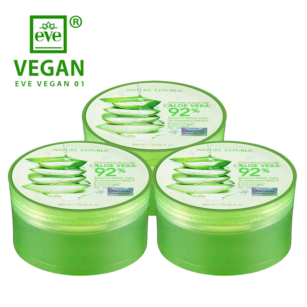 [VEGAN BEAUTY] Soothing & Moisture Aloe Vera 92% Soothing Gel (New)