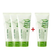 [3+1] Soothing & Moisture Aloe Vera Foam Cleanser & Cleansing Gel Cream