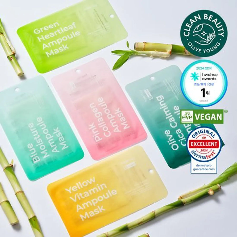 [10X] freemay Ampoule Mask Sheet Set