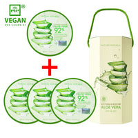 [3+1] Soothing & Moisture Aloe Vera Gift Box 3 (4x Soothing & Moisture Aloe Vera 92% Gel)
