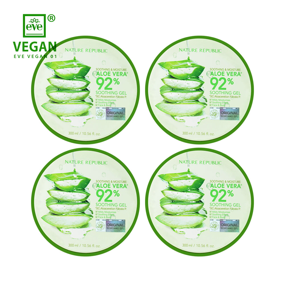 [VEGAN BEAUTY] Soothing & Moisture Aloe Vera 92% Soothing Gel (New)