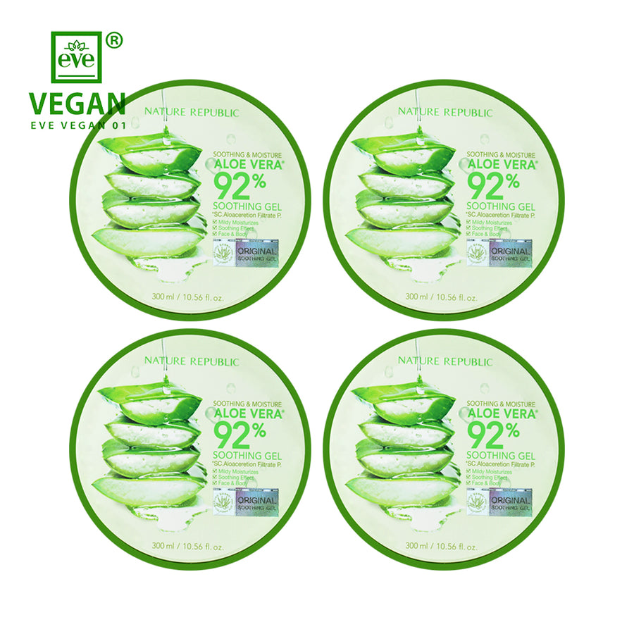 [VEGAN BEAUTY] Soothing & Moisture Aloe Vera 92% Soothing Gel (New)