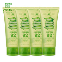 [VEGAN BEAUTY] [4X] Soothing & Moisture Aloe Vera 92% Soothing Gel (Tube)(New)